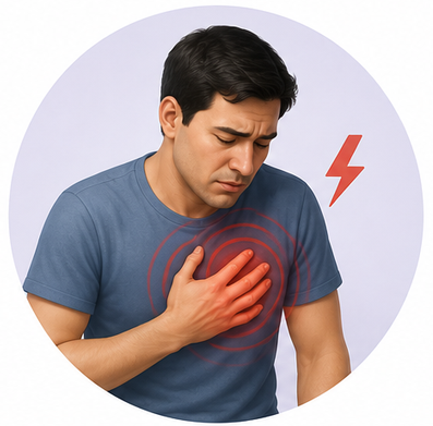 Chest Tightness or Pain